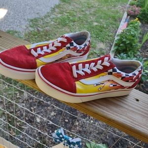 Vans Old Skool Red Flame